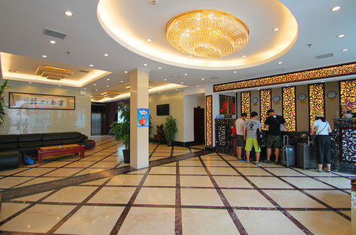 Shanghai Shuiting Holiday Hotel Extérieur photo